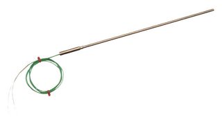LABFACILITY MA-ISK-S60-100-P1-2.0-C2-T Termopar, Aislamiento Mineral, 6x100mm, K, Stainless Steel, 6.6 ft, 2 m