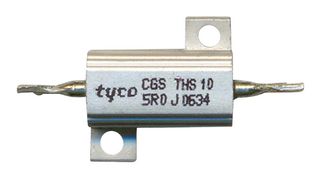 CGS - TE CONNECTIVITY THS501R8J Resistor, Axial Leaded, 1.8 ohm, THS Series, 50 W, ± 5%, Solder Lug, 1.25 kV