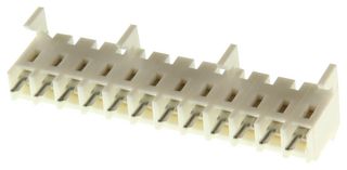 MOLEX 09-48-3126 PCB Receptacle, Board-to-Board, 3.96 mm, 1 Rows, 12 Contacts, Through Hole Mount