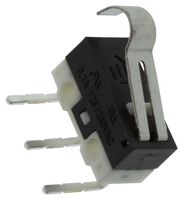 E-SWITCH SS075Q103F030V2A Interruptor Microswitch, Subminiature, Palanca con Roldana Simulada, SPDT