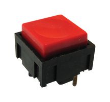 E-SWITCH 320.08BLK Switch Cap, E-Switch 320 Series Tactile Pushbutton Switches, Black, 320 Series