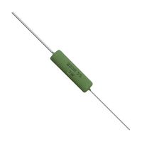 VISHAY AC05000003909JAC00 Through Hole Resistor, 39 ohm, AC Series, 5 W, ± 5%, Axial Leaded