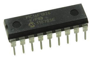 MICROCHIP PIC16F1826-E/P