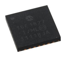 MICROCHIP PIC16F1827-I/ML 8 Bit MCU, PIC16 Family PIC16F18XX Series Microcontrollers, PIC16, 32 MHz, 7 KB, 28 Pins, QFN