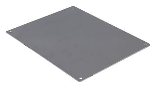 NVENT HOFFMAN VYNCKIER MP1210A Plate, Back Plate, Aluminum