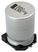 VISHAY MAL214699104E3 SMD Aluminum Electrolytic Capacitor, Radial Can - SMD, 100 µF, 50 V, 2000 hours @ 125°C, Polar