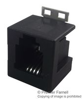 TE CONNECTIVITY - AMP 1-338084-3 Modular Connector, RJ22 Jack, 1 x 1 (Port), 4P4P, Cat3, Surface Mount