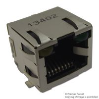 TE CONNECTIVITY - AMP 6339191-1 Modular Connector, RJ45 Jack, 1 x 1 (Port), 8P8C, Cat5, Surface Mount