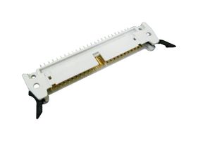 AMPHENOL COMMUNICATIONS SOLUTIONS 86130342114345E1LF Pin Header, Wire-to-Board, 2.54 mm, 2 Rows, 34 Contacts, Through Hole Straight