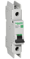 SCHNEIDER ELECTRIC M9F42101 Guardamotores Termomagnético, Curva C, Serie Multi 9 C60BP, 1 A, 1 polos, 60 V, 415 V, Carril DIN