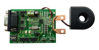 STMICROELECTRONICS EVALSTPM33 Evaluation Board, STPM33 Energy Meter, Single Phase, Class 0.2, Tamper Monitor