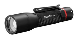 coast pocket rechargeable flashlight - G60R LED - 1000 Lumens - Black For law enforcement professionals who require a compact yet rugged flashlight that adapts to multiple scenarios COAST G40R 1000 Lumens Rechargeable
