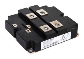 STARPOWER GD2400SGY120C3S IGBT Module, Single, 3.353 kA, 1.7 V, 10.2 kW, 150 °C, Module