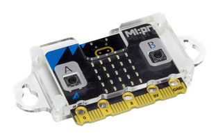 KITRONIK 56103 Protective Case, Nylon, Green, BBC micro:bit, Mounting Bracket