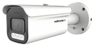 MULTICOMP PRO MP009006 Security Camera, Bullet, 2MP, 1920 x 1080 Pixels, 13.5 mm, 12VDC