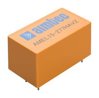AIMTEC AMEL15-12S277HAVZ AC/DC PCB Mount Power Supply (PSU), ITE, 1 Output, 15 W, 12 V, 1.25 A