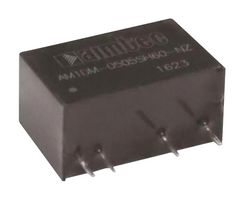 AIMTEC AM1DM-0505SH60-NZ Isolated Through Hole DC/DC Converter, Medical, SIP, 1:1, 1 W, 1 Output, 5 V