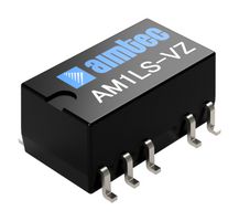 AIMTEC AM1LS-0509SVZ Isolated Surface Mount DC/DC Converter, ITE, Surface Mount DIP, 1 W, 1 Output, 9 V