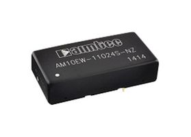 AIMTEC AM10EW-2403SH30-NZ-STD Isolated DIN Rail Mount DC/DC Converter, ITE, 4:1, 10 W, 1 Output, 3.3 V, 2.4 A