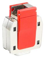 MOLEX / FCT 213032-1022 D Sub Backshell, Green, 213032 Series, DE, 45°, 180°, Zinc Diecast Body