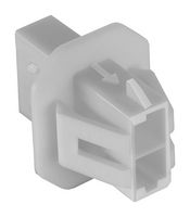 MOLEX 35180-0209 Connector Housing, Natural, VersaBlade 35180 Series, Receptacle, 2 Positions, 8 mm