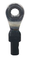 MOUNTZ 068598 Interchangeable Head, Box Ratchet, 0.25" Drive, TBX-12 Series Torque