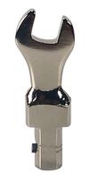 MOUNTZ 068660 Interchangeable Head, Open End, 0.438" Drive, TBX-25 Series Torque