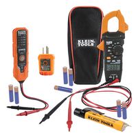 KLEIN TOOLS CL120VP DIGITAL CLAMP METER ELECTRICAL TEST KIT
