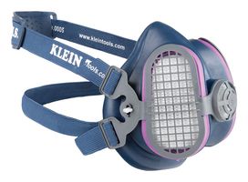 KLEIN TOOLS 60246 Half Mask Respirator, P100, NIOSH Approved, OSHA 1910.134, S/M
