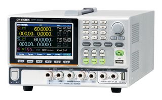 GW INSTEK GPP-6030 (GPIB) Bench Power Supply, Programmable, 3 Output, 0 V, 60 V, 0 A, 3 A