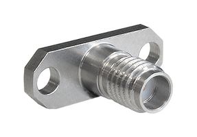 BULGIN LIMITED RFSSMAA2JEGC RF / Coaxial Connector, SSMA Coaxial, Straight Flanged Jack, Solder, 50 ohm, Beryllium Copper