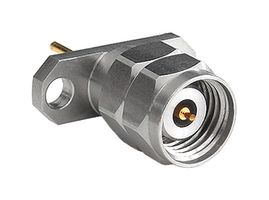 BULGIN LIMITED RF240A2PEGGM Conector Coaxial / RF, 2.4mm Coaxial, Macho Embridado Recto, Soldable, 50 ohm