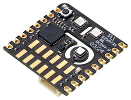 ARDUINO ABX00089 Nicla Sense Environment Board, R7FA2E1A92DNH#AA0, Arm Cortex-M23, 12Bit