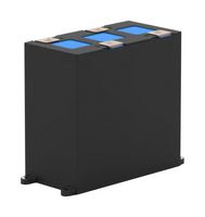 TDK B25645A1567K003 Power Film Capacitor, Bio-Based Polypropylene Film, 535 µF, ± 10%, DC Link, Chassis Mount