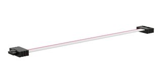 HARWIN M55-4000642-0300A Cable Plano, 26AWG, IDC Hembra a IDC Hembra, 6 Posiciones, 11.8 ", 300 mm, 1.27 mm, M55-400 Series