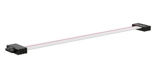 HARWIN M55-4000842-0300A Cable Plano, 26AWG, IDC Hembra a IDC Hembra, 8 Posiciones, 11.8 ", 300 mm, 1.27 mm, M55-400 Series