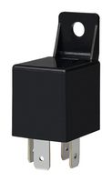 PANASONIC CB1RM24V Automotive Relay, 24 VDC, 20 A, SPDT, Bracket, Quick Connect, CB Series
