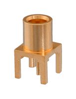 JOHNSON - CINCH CONNECTIVITY 133-8701-211 RF / Coaxial Connector, MCX Coaxial, Straight Jack, Through Hole Vertical, 75 ohm
