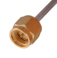 JOHNSON - CINCH CONNECTIVITY 142-0693-001 RF / Coaxial Connector, SMA Coaxial, Straight Plug, Solder, 50 ohm, RG405/U, Brass