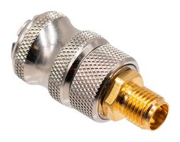 JOHNSON - CINCH CONNECTIVITY 142-1901-831 Adaptador RF / Coaxial, Conexión Rápida, SMA, Jack, SMA, Plug, Adaptador Recto, 50 ohm