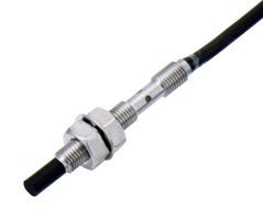OMRON INDUSTRIAL AUTOMATION E2ES04N02WCB12M Inductive Proximity Sensor, 3-Wire, PNP, NO, Cylindrical M4 Thread, Stainless Steel, 10VDC to 30VDC