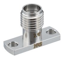 HIROSE / HRS HK-R-FR2(10.16) Conector Coaxial / RF, 2.92mm Coaxial, Jack Embridado Recto, Tornillo, 50 ohm