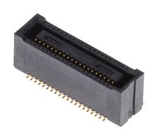 HIROSE / HRS DF40TC(2.0)-30DS-0.4V(51) Mezzanine Connector, Receptacle, 0.4 mm, 2 Rows, 30 Contacts, Surface Mount Straight