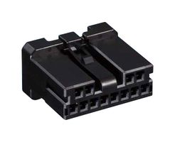HIROSE / HRS ZE05-2S-HU/R(B) Carcasa de Conector Automotriz, ZE05 Series, Macho, 2 Posiciones