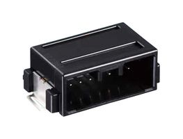 HIROSE / HRS ZE05H-2P-2V(B) Automotive Connector, ZE05 Series, Straight Receptacle, 2 Contacts, Solder Pin