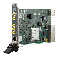 NI / EMERSON 782110-02 Timing and Synchronization Module, PXI-6683H, 1 ppm Accuracy, PXI Hybrid Bus Connector