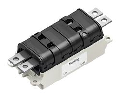 TDK B84252A0200A000 Power Line Filter, High Voltage DC Inverters, 500V, 200A, Single Phase, 2 Stage, Chassis Mount