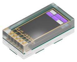 AMS OSRAM GROUP TSL25223 Ambient Light Sensor, I2C, 940nm, OLGA-6, 1.7 to 1.98V, Surface Mount, -30 to 85°C
