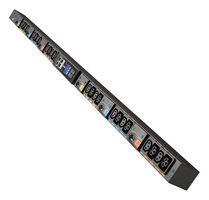 EATON EVMAGU23A-E Power Distribution, Black, Single, 3-Phase, 24 Outlets, 415 V, 63 A, 65.02 mm, 50.8 mm