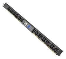 EATON EVMAL620A Power Distribution, Black, Single Phase, 24 Outlets, 240 V, 20 A, 52.83 mm, 50.8 mm, 3.05 m